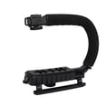 thumbnail image 2 of Handheld Video Rig, Cushioned Handle Steady Shooting Video Action Camera Grip  for Wedding, 2 of 7