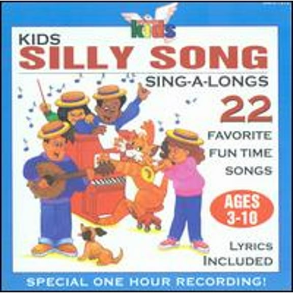 Pre-Owned Wonder Kids: Kids Silly Song Sing-A-Longs (CD 0056775127329) by Various Artists