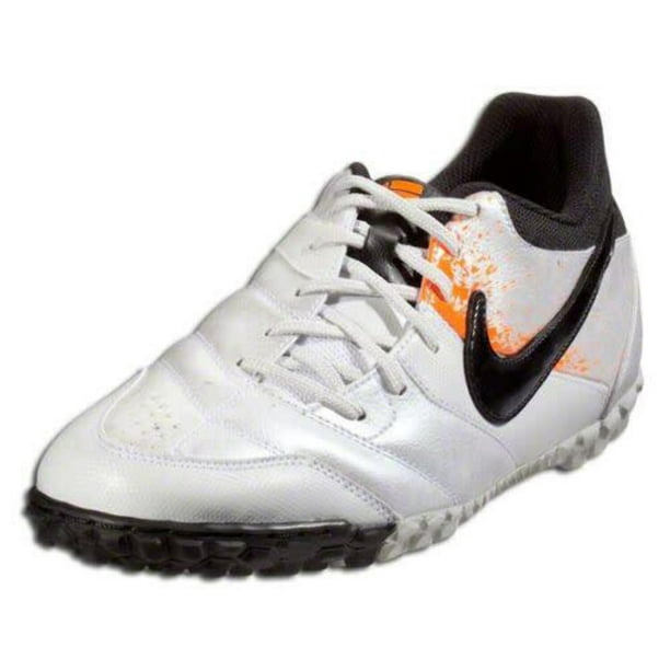 Nike TF 2012 Turf -White/Orange/Black 7 -