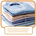 thumbnail image 4 of BESTOYARD Adjustable Collar Stays Transparent Plastic for Blouse Stylish Support 60Pcs, 4 of 8
