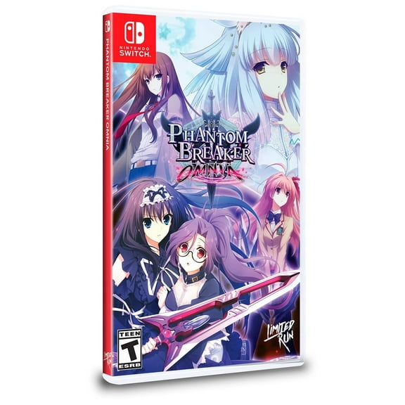 Phantom Breaker Omnia Standard Edition - Nintendo Switch (Limited Run #135) (9430)