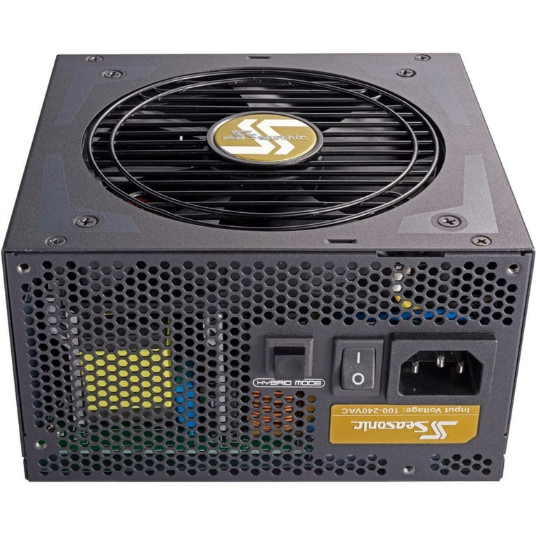 Seasonic FOCUS PLUS 750W Desktop Power Supply Unit, SSR