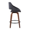 thumbnail image 2 of LumiSource Multi Fabrico 26" Fixed-Height Counter Stool - Set of 2, 2 of 4