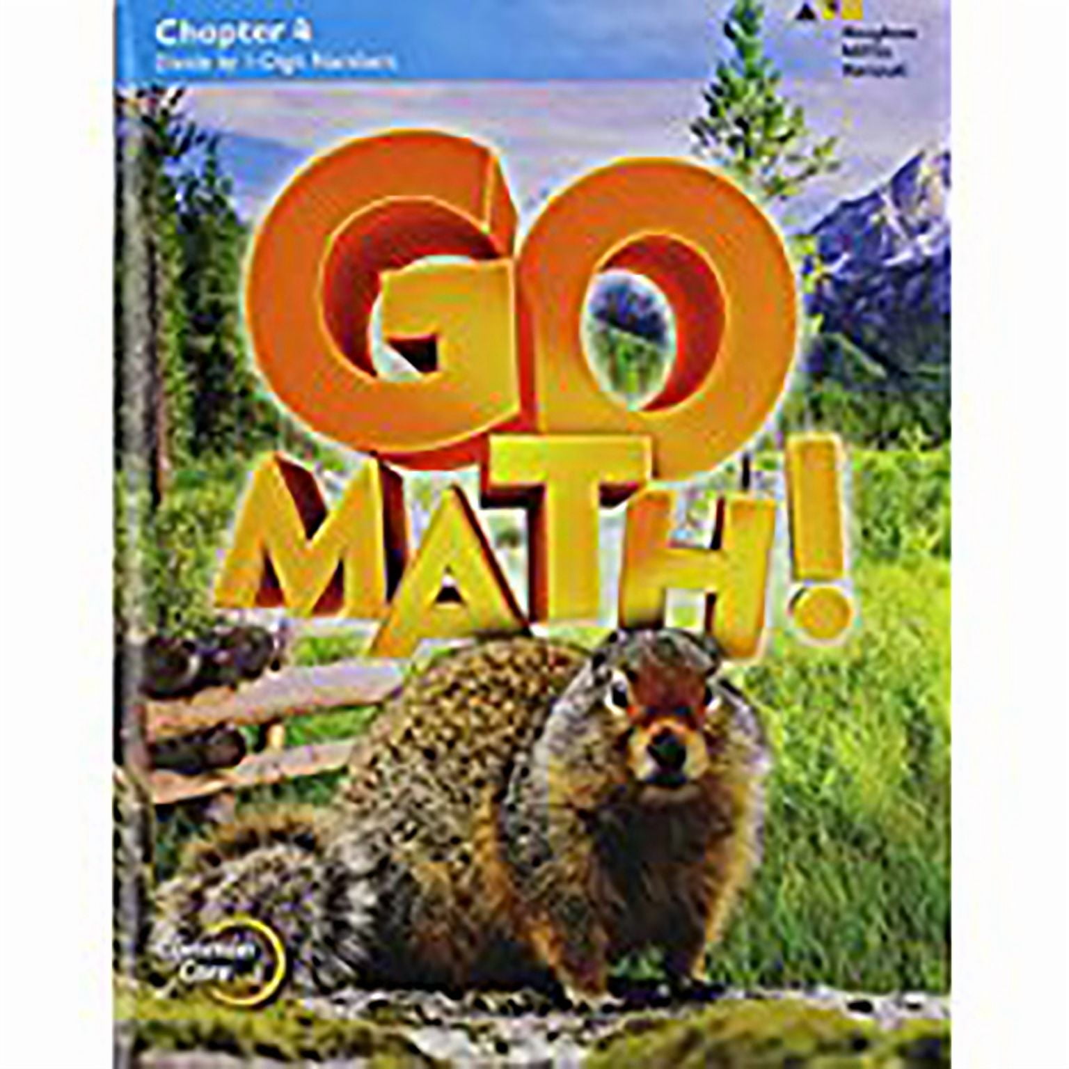 Go Math!: Go Math!: Student Edition Chapter 4 Grade 4 2015 (Paperback)