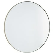 10-30-61-Quorum Lighting-Round Mirror-30 Inches Tall and 30 Inches Wide-Silver Finish