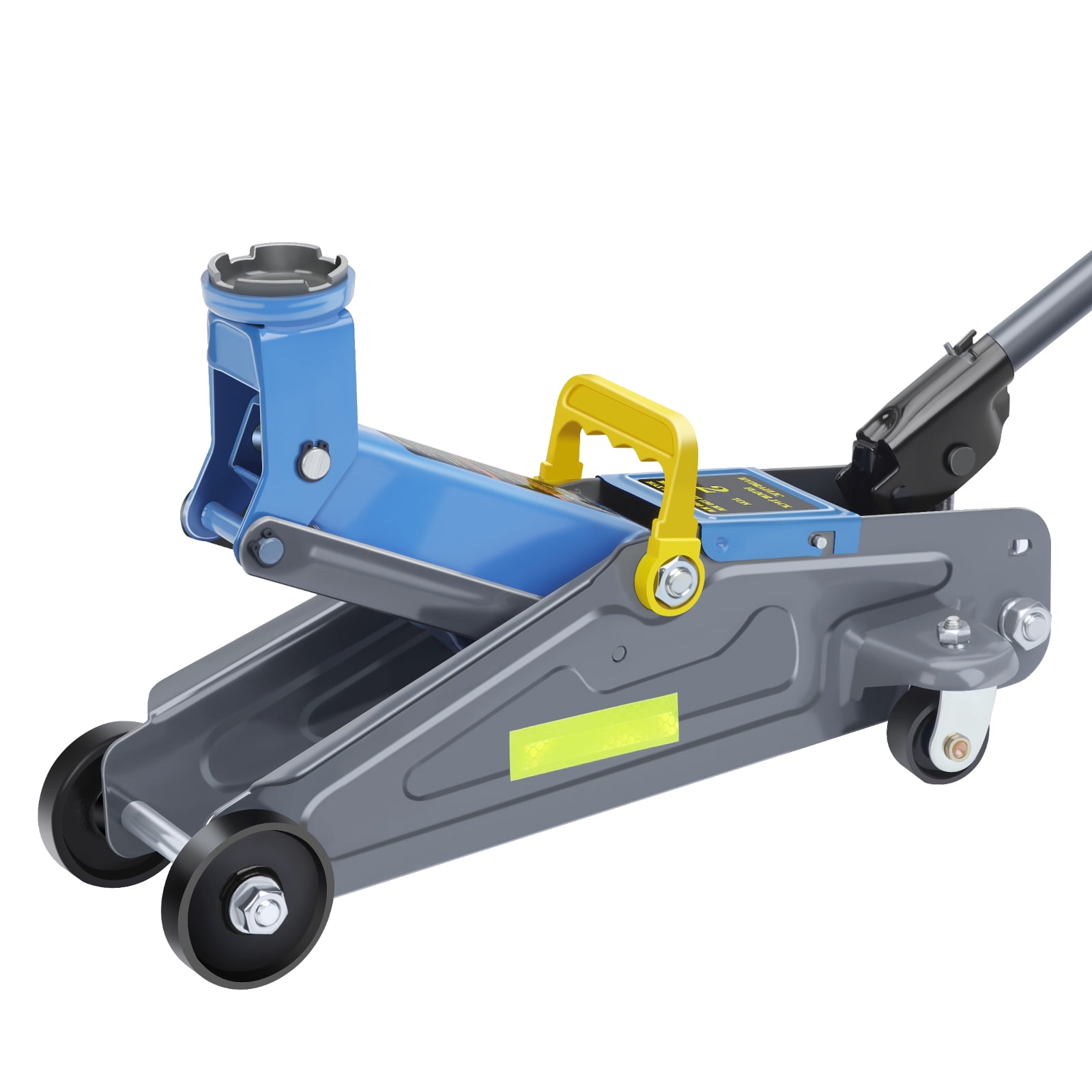 LARBANKE 3 Ton Low Profile Floor Jack, Hydraulic Dual Piston Quick