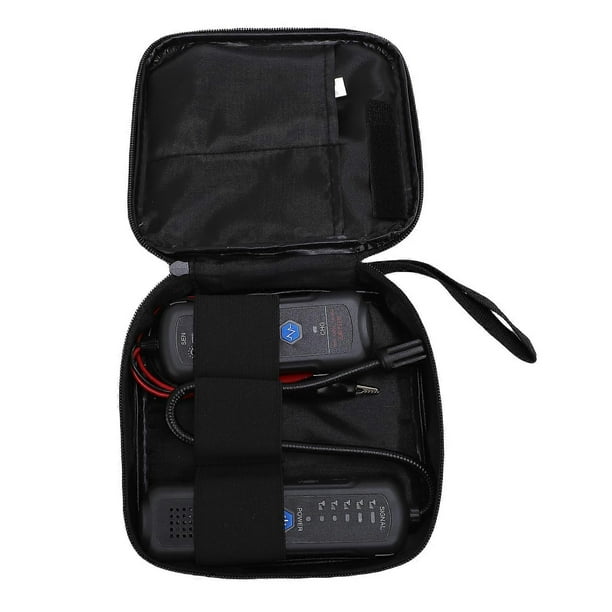 Underground Cable Locator 6.6FT Deep 1640FT Length Wire Tracer Cable Tester with Earphone for Dog Fence Cables Irrigation Control Wires