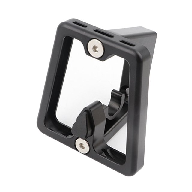 Soidarity Base de montaje para estante, pieza de ciclismo, botón de presión resistente al agua, adaptador de cambio de marchas, accesorios para Ciclismo Negro Soidarity OD024308-01