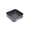 B, variant on Product classification Bakeware 2 Square Non-Stick Springform Cake Pan with Clip Closure Metal Baking Dish Removable Bottom for Easy Release