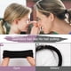 thumbnail image 4 of 100PCS Black Hair Ties for Women, No Crease No Damage, Seamless Cotton Bands for Thick Thin Hair, Soft Ponytail Holders, Accessories for Girls, 4 of 5