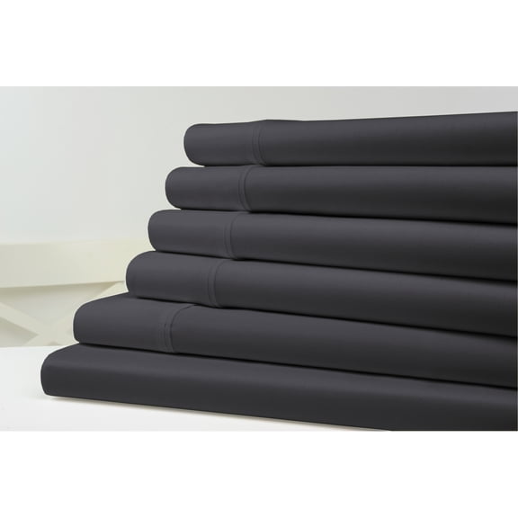 Kathy Ireland 1200 Thread Count 6 Piece Cotton Rich Sheet Set