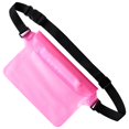 thumbnail image 1 of Grand Sac de Taille Imperméable pour Téléphone en Pvc à Triple Étanchéité, Ajustable, pour Randonnée, Rangement, Rafting, Rivière T1r5, 1 of 7