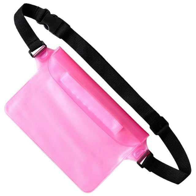 Grand Sac de Taille Imperméable pour Téléphone en Pvc à Triple Étanchéité, Ajustable, pour Randonnée, Rangement, Rafting, Rivière T1r5