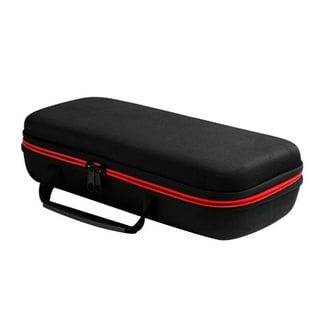 CASEMATIX 14 Locking Wireless Microphone Case with Two Layers of Foam -  Mic Case Lock Box for Audio Accessories, Mics, Receivers, Cables and More