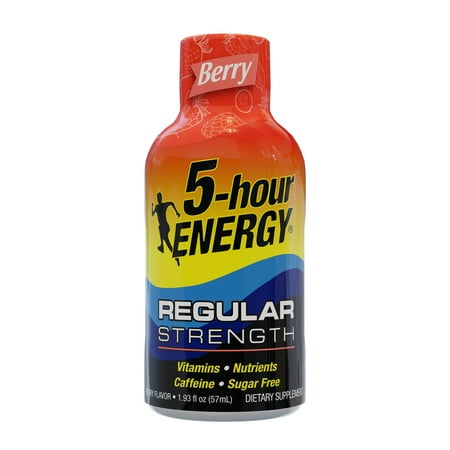 UPC 719410500016 product image for 5-hour ENERGY Shot  Regular Strength  Berry | upcitemdb.com
