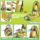 thumbnail image 2 of Set de juego para lanzar pufs con forma de dinosaurio 3 en 1 de Unanscre para niños, 2 of 7