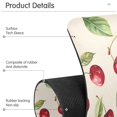 thumbnail image 4 of Yayeee Faucet Mat for Kitchen Sink 30" Diatomite Long Splash Guard Pad, Watercolor Cherry, 4 of 7