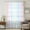Multicolor, variant on Blue Pink Plaid Sheer Curtains 45 Inches Long, Pastel Green White Buffalo Patchwork Light Filering Curtains, Breathable Simi Curtain Privacy Drapes for Kitchen Bathroom Small Window Treatment