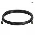 thumbnail image 4 of ruzhgo Optical Cable SPDIF Digital Audio Wire Double Loop Durable TV Connector Power Amplifier Data Cables Extension Electric Wires 300cm Black 1200cm, 4 of 6