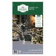 thumbnail image 6 of Indoor/Outdoor Light-Up Standing Buck Christmas Decoration with 70 LED Lights, Warm White, 30", by Holiday Time, 6 of 6