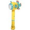 thumbnail image 1 of Máquina de pistola de varita de burbujas para niños pequeños de 1 a 3,5000+ burbujas 360° sin fugas JM, 1 of 5