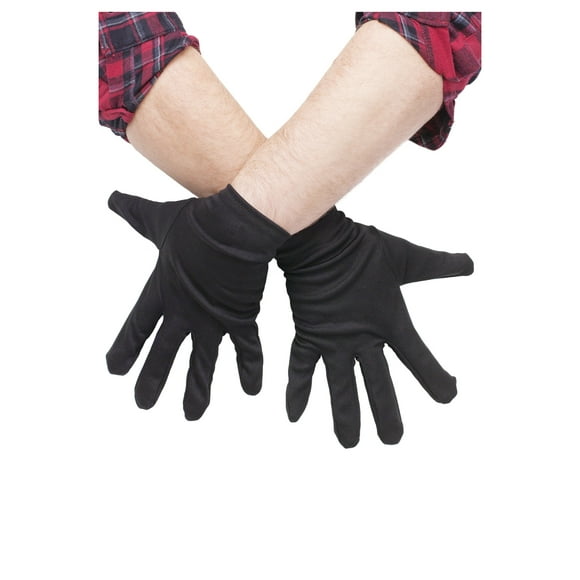 Gants Noirs Grande Taille