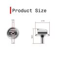 thumbnail image 3 of 5x 5304525746 Knob For ,gas Range Knobs,gas Stove Parts, Replace Stainless Steel Control Knob, 3 of 5