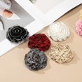 thumbnail image 4 of Decorative Shoe Clips, Removable Bow Clip Flower Rhinestone Charms for Women Dress High Heels Accessories, 4 of 5
