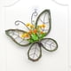 thumbnail image 1 of Fiudx Corona de Flores Primaverales, Guirnalda Floral Vibrante, Diseño de Mariposa, Decoración para El Hogar y La Puerta, Decoración para Bodas y Fiestas, Ideal para Las Fiestas, Juego de 1 Pieza., 1 of 4