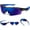Blue, variant on Polarized Sports Sunglasses for Men Women Youth Baseball Cycling Running Driving Fishing Tennis Golf Motor TAC UV400 TR90