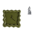 thumbnail image 1 of Reloj de pared Guan Yin Estatua Escultura Figura Obra de arte decorativa con material duradero Adecuado para dormitorio Sala de estar Oficina Des, 1 of 8