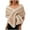Beige, variant on Elainilye Fashion Women's Faux-Fur Shawl Wraps Elegant Long Shawl Stole Wrap Scarf Cape For Evening Party/Bridal/Wedding,Beige