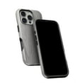 thumbnail image 5 of DesignSkinz Scratch-Resistant Hard Slim Case Compatible with iPhone SE Gen 2/3 (Compatible with MagSafe) - Smooth Gray Wood, 5 of 9