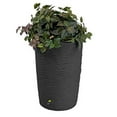thumbnail image 2 of Good Ideas Impressions Eco Palm 50 Gallon Rain Saver - Black, 2 of 2