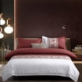thumbnail image 1 of 3-Piece Bedding Cotton Beddding(No Comforter and Sheet)Set, Ultra Soft Comforter Bedding Set,1 Duvet Cover + 2 Pillow Shams -Full/Queen/King, 1 of 6