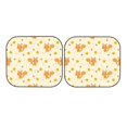 thumbnail image 4 of Picia Squirrel And Leaves 2 Piece Car Windshield Sun Shade Foldable | Foldable Sun Shield for Front Window Blocks UV Rays and Keeps Your Vehicle Cool-, 4 of 7
