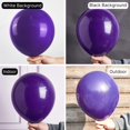 thumbnail image 2 of Globos PartyWoo Royal Purple de 12 pulgadas, 50 unidades, para decoración, 2 of 9