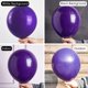 thumbnail image 2 of Globos PartyWoo Royal Purple de 12 pulgadas, 50 unidades, para decoración, 2 of 9