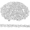 thumbnail image 4 of Miangastore White Crystal Rhinestone Chain for DIY Crafting Exquisite Workmanship Durable and Easy to Use 10 Yards, 4 of 9
