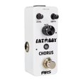 thumbnail image 3 of Pedal de Efecto Chorus Analógico MORRISON Fat Boy blanco 6.2x6.4x12, 3 of 4