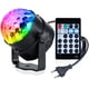 thumbnail image 1 of Bola de discoteca con efectos de luz LED RGB de 15 LED-- Sailing Electrónica, 1 of 1