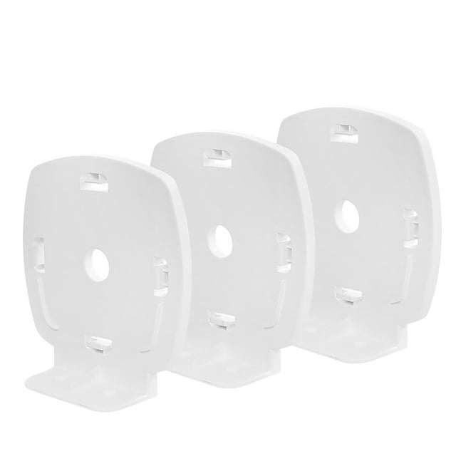 Soporte De Soporte De Dormitorio Para El Enrutador De Terciopelo Wifi White ABS Stand Conc.