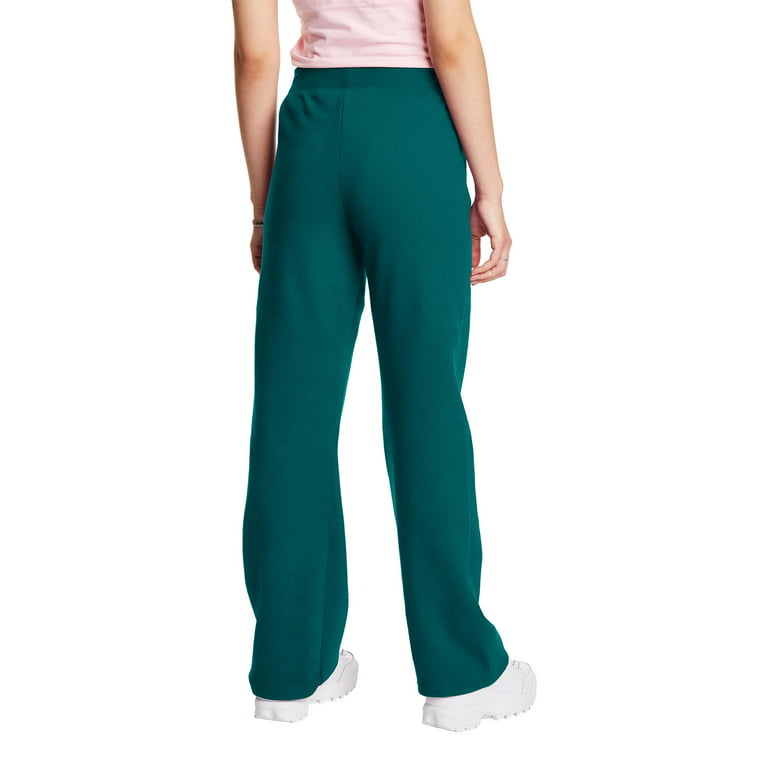 Hanes EcoSmart Women's Open-Leg Fleece Sweatpants 