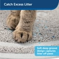 thumbnail image 2 of PetSafe Anti-Tracking Litter Mat, Durable Mesh Material, Easy to Clean, Small, 2 of 7