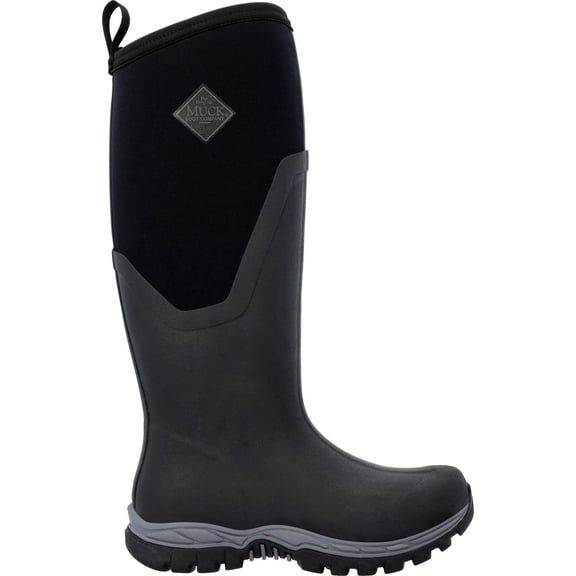 Muck Women's Arctic Sport II Tall, Black/Black