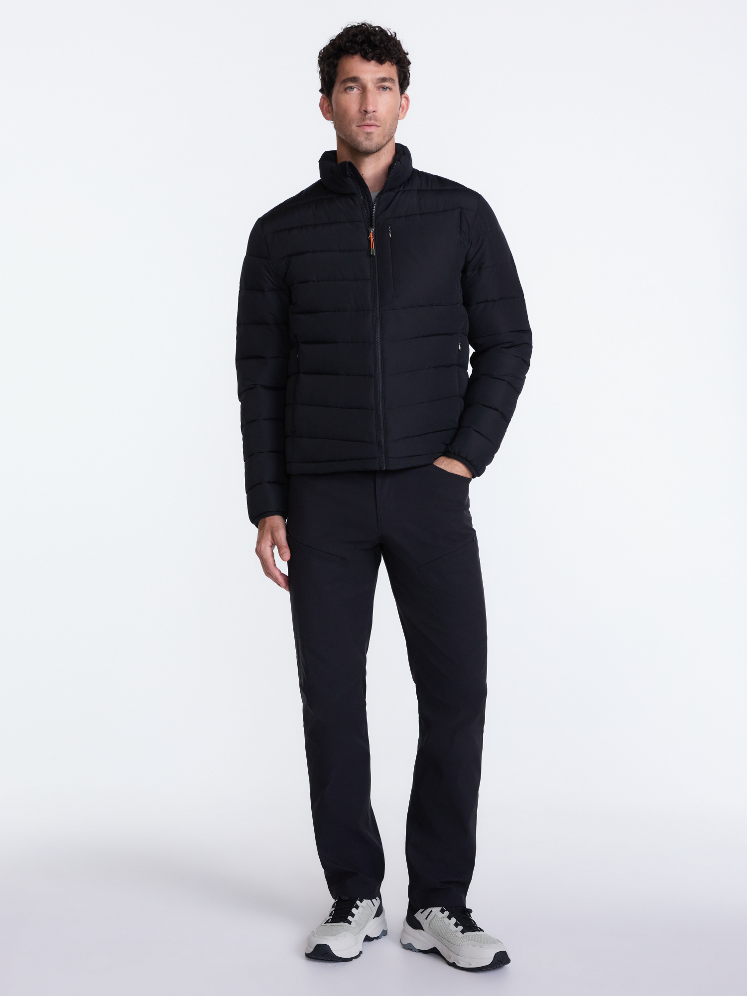 Chaqueta tipo puffer de Ozark Trail para hombre y tallas grandes, tallas S-4XB 3