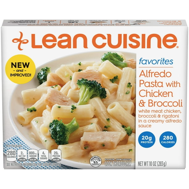 LEAN CUISINE FAVORITES Alfredo Pasta with Chicken & Broccoli, Frozen