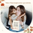 thumbnail image 2 of Mothers Day Card for Mom from Daughter, Son - Happy Mother's Day Cards for Bonus Step Mom, Mother, Mum, Mama - 5.3''x 8.0'' Funny Thank You Greeting Card with Red Envelope, 2 of 7