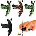 thumbnail image 1 of Cheers.US 1Pcs Release Aid Hard Plastic Thumb Release Trigger Recurve Bow Compound Bows Shooting Tool, 1 of 5
