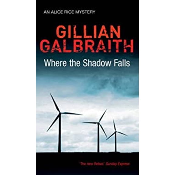 Pre-Owned Where the Shadow Falls (Hardcover) 9781846970757
